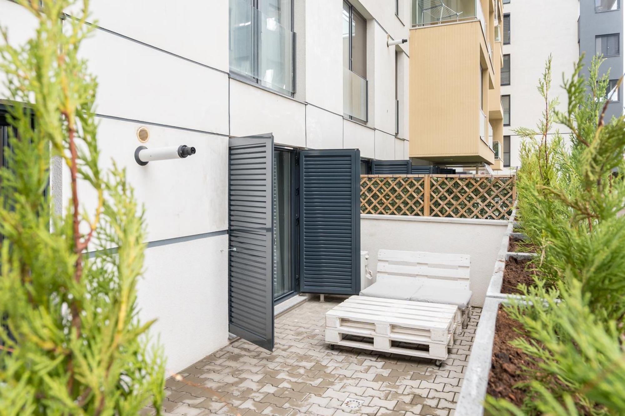 Papini'S Apartment -Apartment With Big Terrace Bukarest Exterior foto
