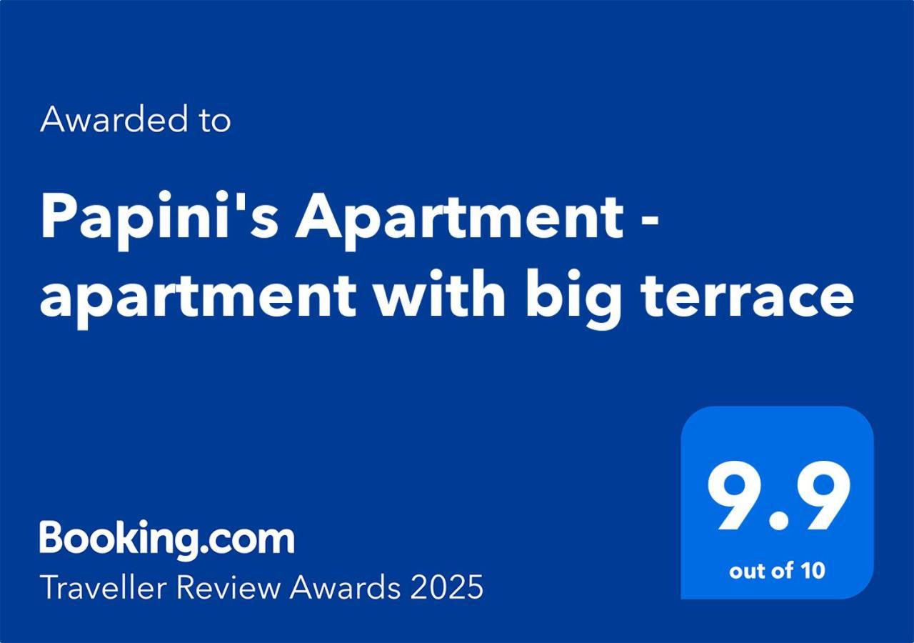 Papini'S Apartment -Apartment With Big Terrace Bukarest Exterior foto